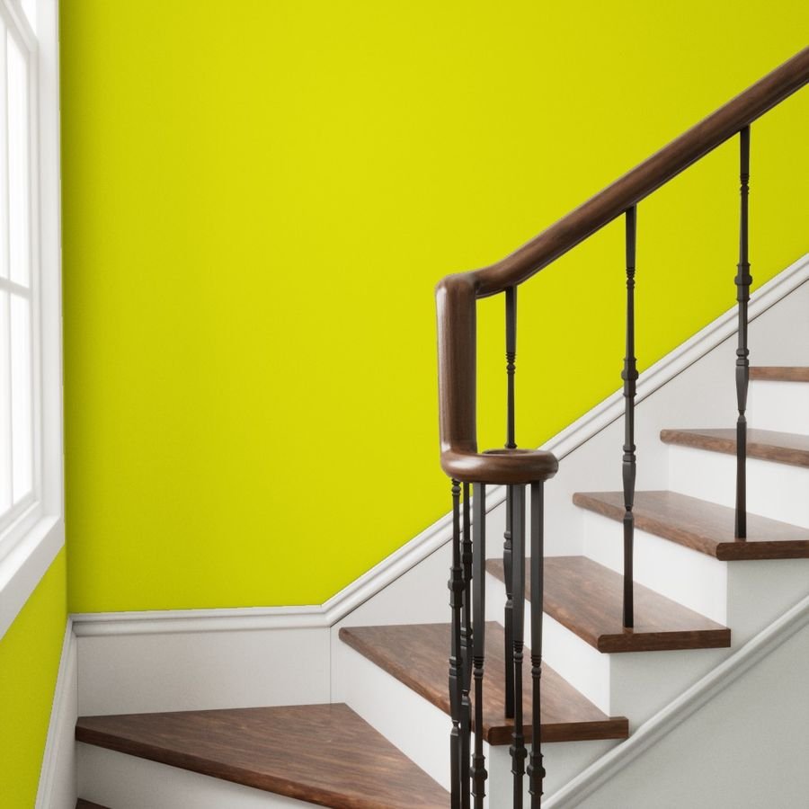 Bright Fluorescent Yellow Neon Wallpaper highlighter yellow wallpaper