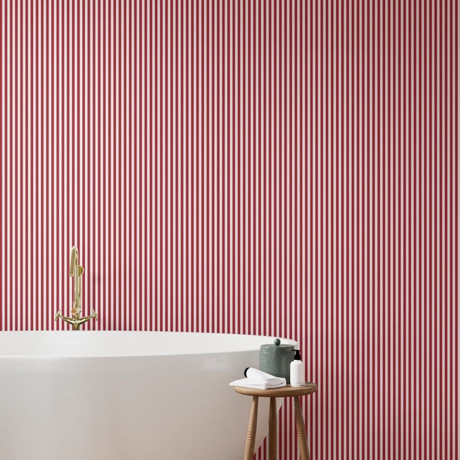 Small Vertical USA Flag Red and White Stripes Wallpaper white and red wallpaper