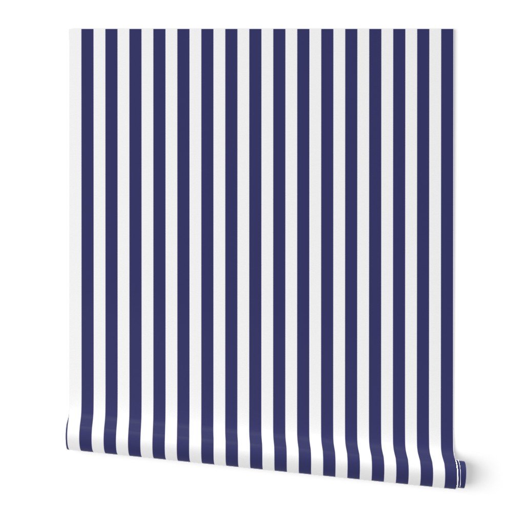 USA Vertical Flag Blue and White Stripes Wallpaper white and blue wallpaper