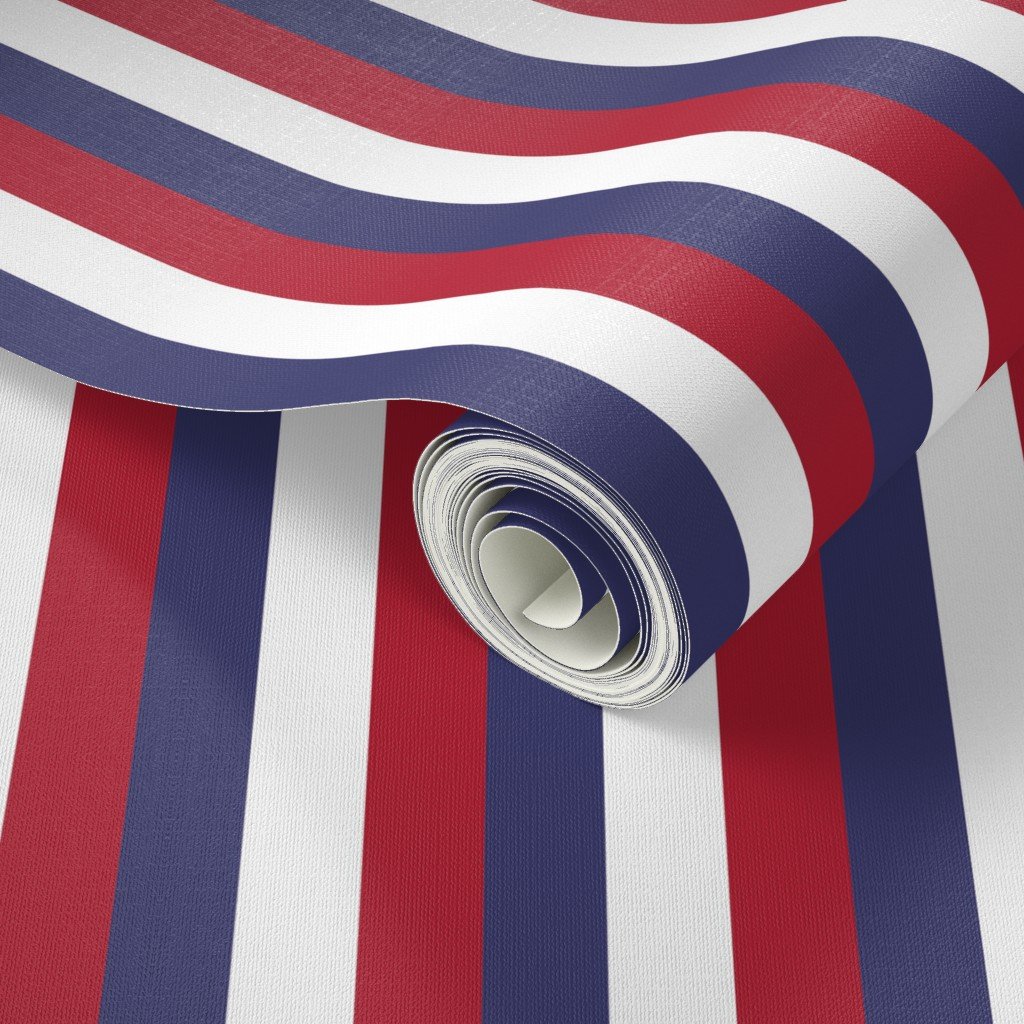 USA Vertical Flag Red White and Blue Stripes Wallpaper usa stripes wallpaper