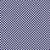 Navy Blue and Cream Checkerboard Squares