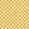 Harvest Gold and Cream Checkerboard Squares
