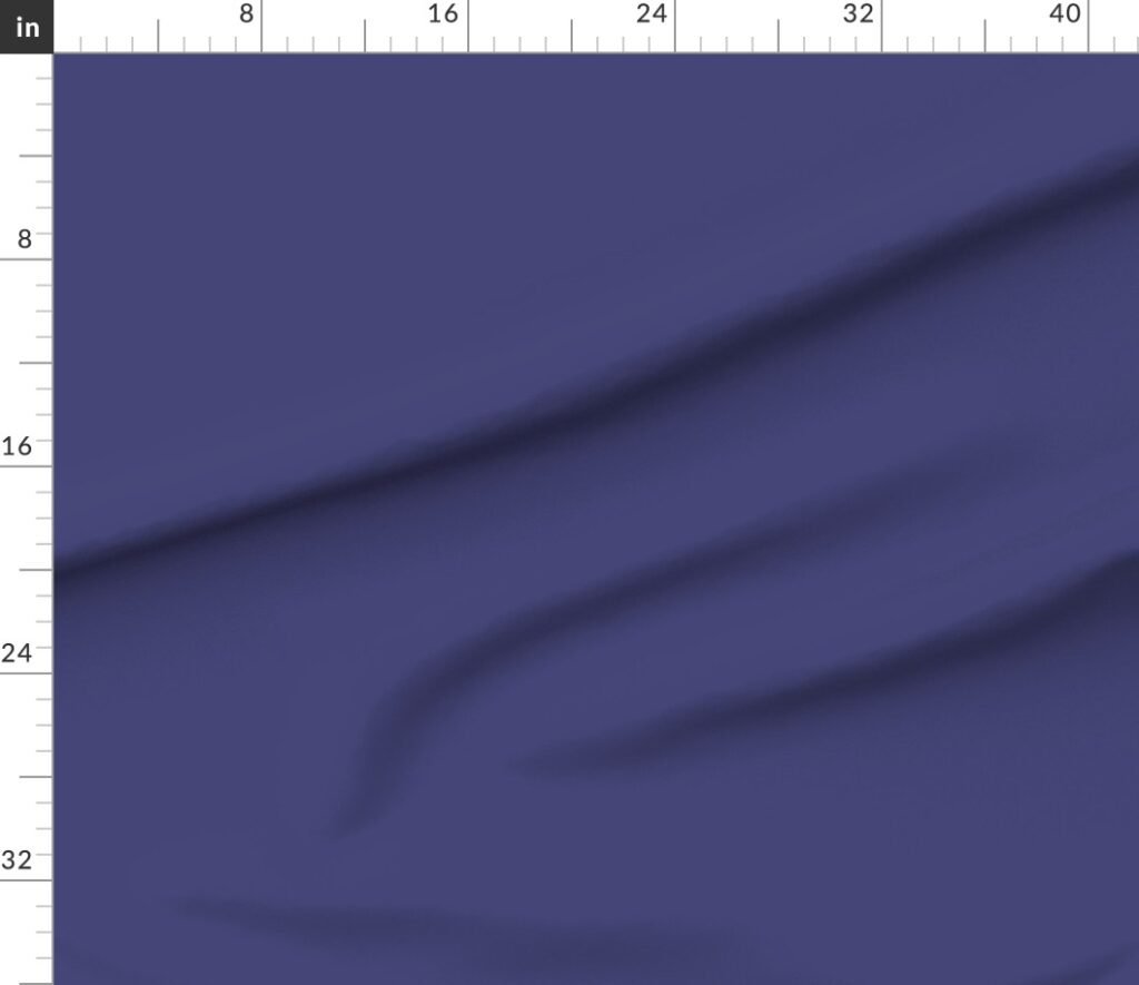 Aegean Sea Blue Solid Fabric design