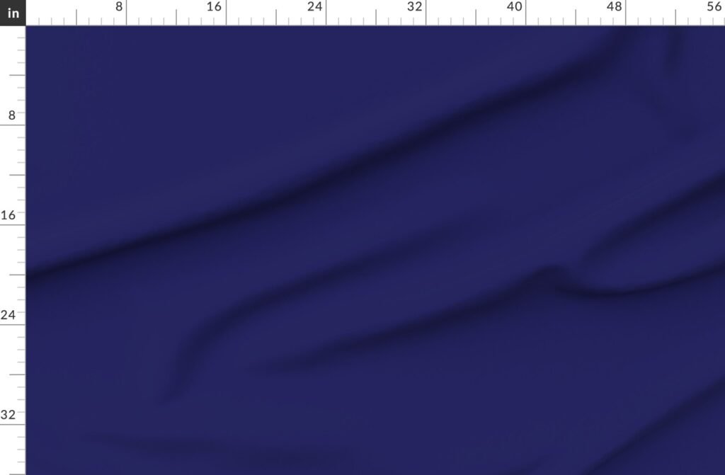 Pacific Ocean Blue Solid Fabric design