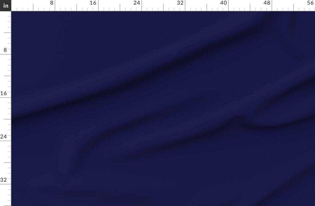 North Sea Blue Solid Fabric design