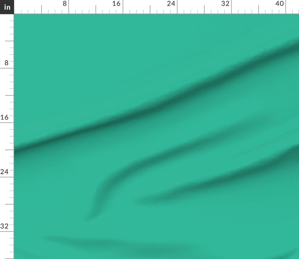 Indian Ocean Blue Solid Fabric design