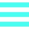 South Beach Art Deco Aqua Horizontal Tent Stripes Florida Colors of the