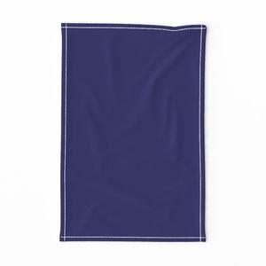 Adriatic Sea Blue Solid Color Design Collection Home Styling Collection blue color tea towel design