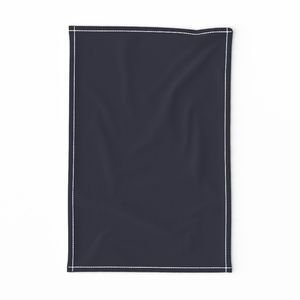 Southern Antarctic Ocean Blue Solid Color Interior Collection Design Collection blue water tea towel design