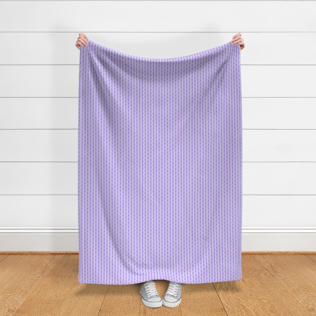 Puckered Seersucker-look Pin Stripes in Shades of Lilac Fabric lilac seersucker fabric