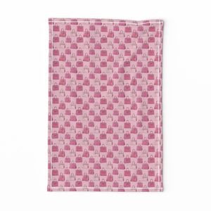 Small Pink Croc Texture Handbag Fashion Repeat Pattern Design Collection Design Collection fashion illustration tea towel design
