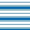 Biscayne Bay Blue and White Horizontal French Stripe