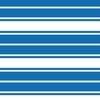 Biscayne Bay Blue and White Horizontal French Stripe