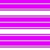 Orlando Orchid and White Horizontal French Stripe