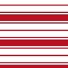 Cherry Orchard Red and White Horizontal French Stripe orchard red and white