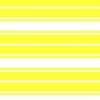 Bright Sunshine Yellow and White Horizontal French Stripe
