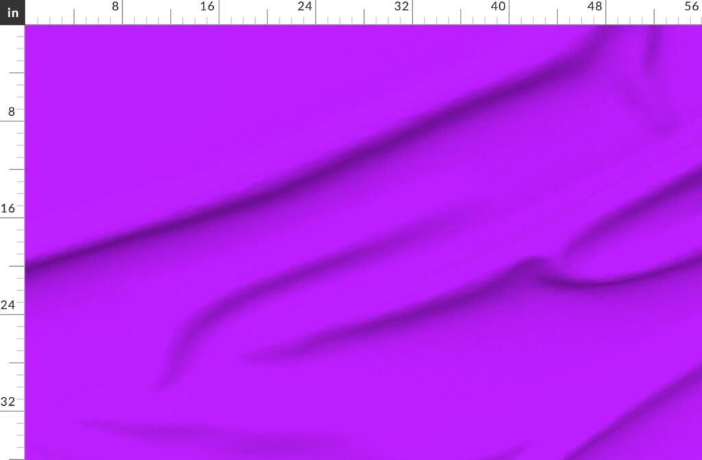 Neon Ultraviolet Purple Coordinate Solid for Neo Deco Prints Fabric design