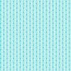 Puckered Seersucker-look Pin Stripes in Shades of Aqua Blue