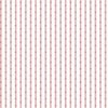 Puckered Seersucker-look White Pin Stripes in Shades of Pink Clay