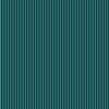 Micro Thin Halloween Stripes in Aqua and Black