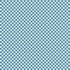 Cornflower Blue and Cream Checkerboard Squares