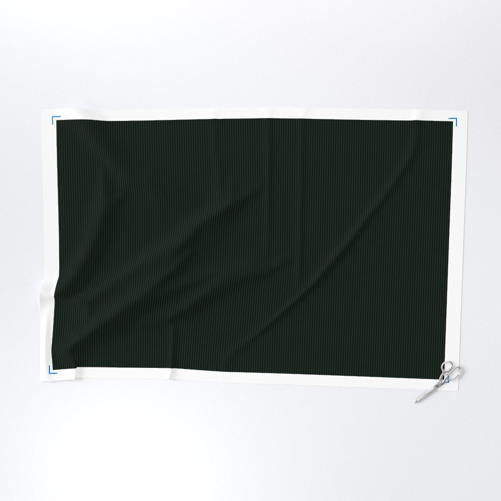 Micro Thin Halloween Stripes in Green and Black Fabric green and black fabric