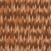 Endless Evergreen Forest with Fir Trees in Shades of Bright Green Home Styling Collection Home Decor Collection Endless Evergreen Forest with Fir Trees in Shades of Brown colorway design