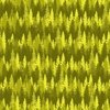 Endless Evergreen Forest with Fir Trees in Shades of Bright Green Home Styling Collection Home Decor Collection Endless Evergreen Forest with Fir Trees in Shades of Golden Yellow colorway design