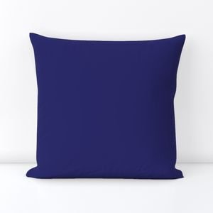 Adriatic Sea Blue Solid Color Design Collection Home Styling Collection blue water throw pillow design
