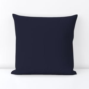 Southern Antarctic Ocean Blue Solid Color Interior Collection Design Collection solid blue color throw pillow design