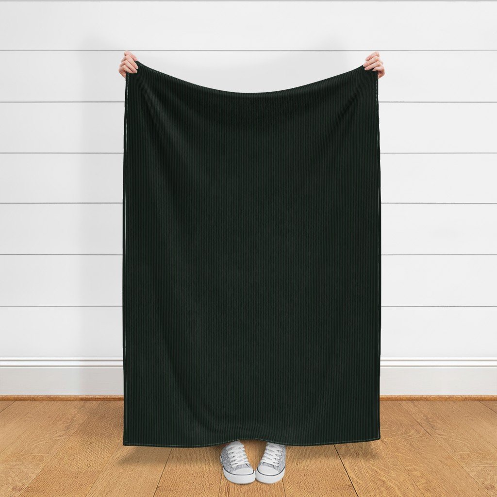 Micro Thin Halloween Stripes in Green and Black Fabric green black stripe fabric