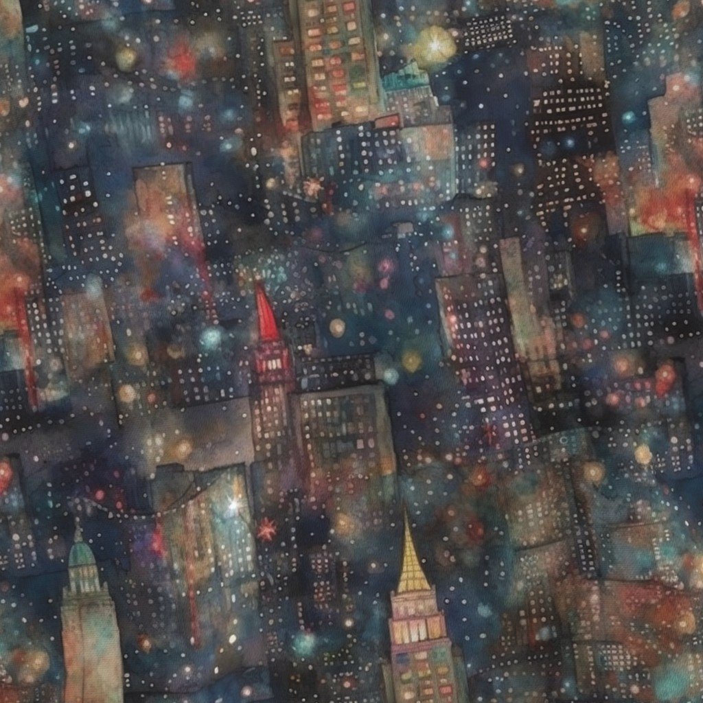 New York City at New Year