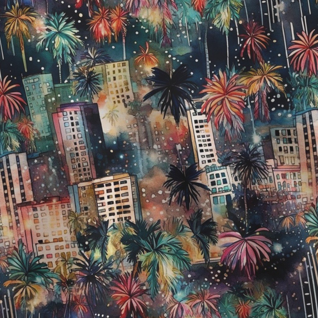 Miami at New Year