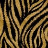Textured Animal Striped Tiger Fur in Bold Purple Lavender and Black Design Collection Home Decor Collection Textured Animal Striped Tiger Fur in Bold Gold and Black Swirling Zebra colorway design