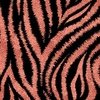 Textured Animal Striped Tiger Fur in Bold Purple Lavender and Black Design Collection Home Decor Collection Textured Animal Striped Tiger Fur in Bold Russet Orange and Black Swirling colorway design