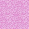 Small Pink and White Leopard Print