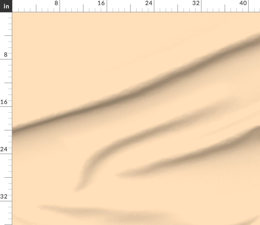 Solid Coordinate Pastel Peachy Orange Color Fabric design