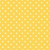 Classic White On Yellow Polka Dots 2 inch