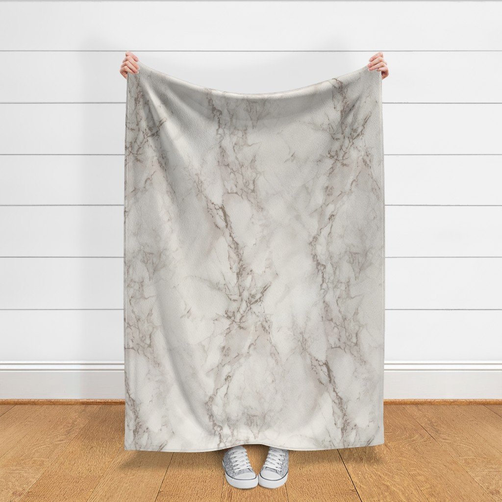 Classic Beige and White Marble Natural Stone Veining Quartz Fabric colourful fabric