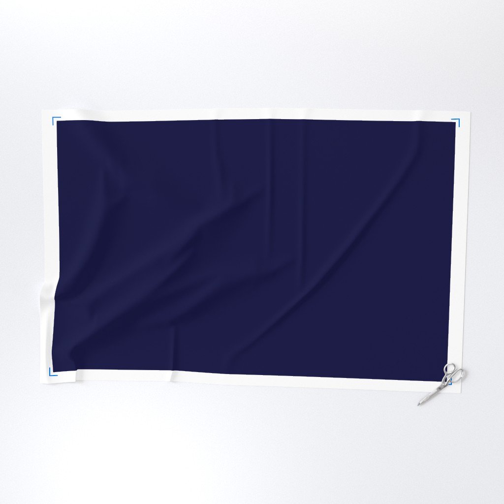 North Sea Blue Solid Fabric north blue fabric