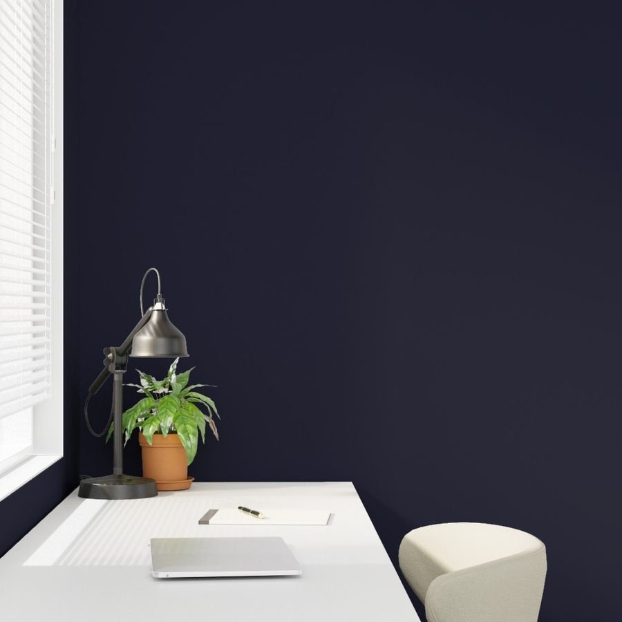 Southern Antarctic Ocean Blue Solid Color Interior Collection Design Collection blue ocean wallpaper