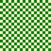 Classic Teal and Sage Green 1 Inch Check Home Decor Collection Design Collection Green and Cream White 1 Inch Check colorway design