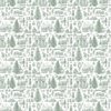 Christmas Nutcracker Toile Midnight Navy Design Collection Home Styling Collection Christmas Nutcracker Toile Forest Green colorway design