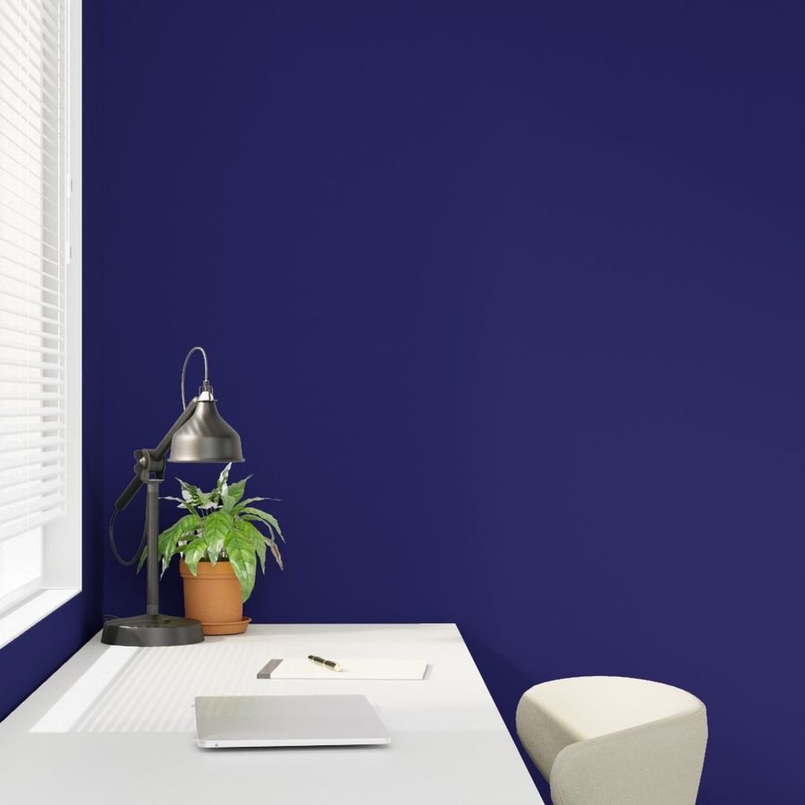 Adriatic Sea Blue Solid Color Design Collection Home Styling Collection blue sea wallpaper