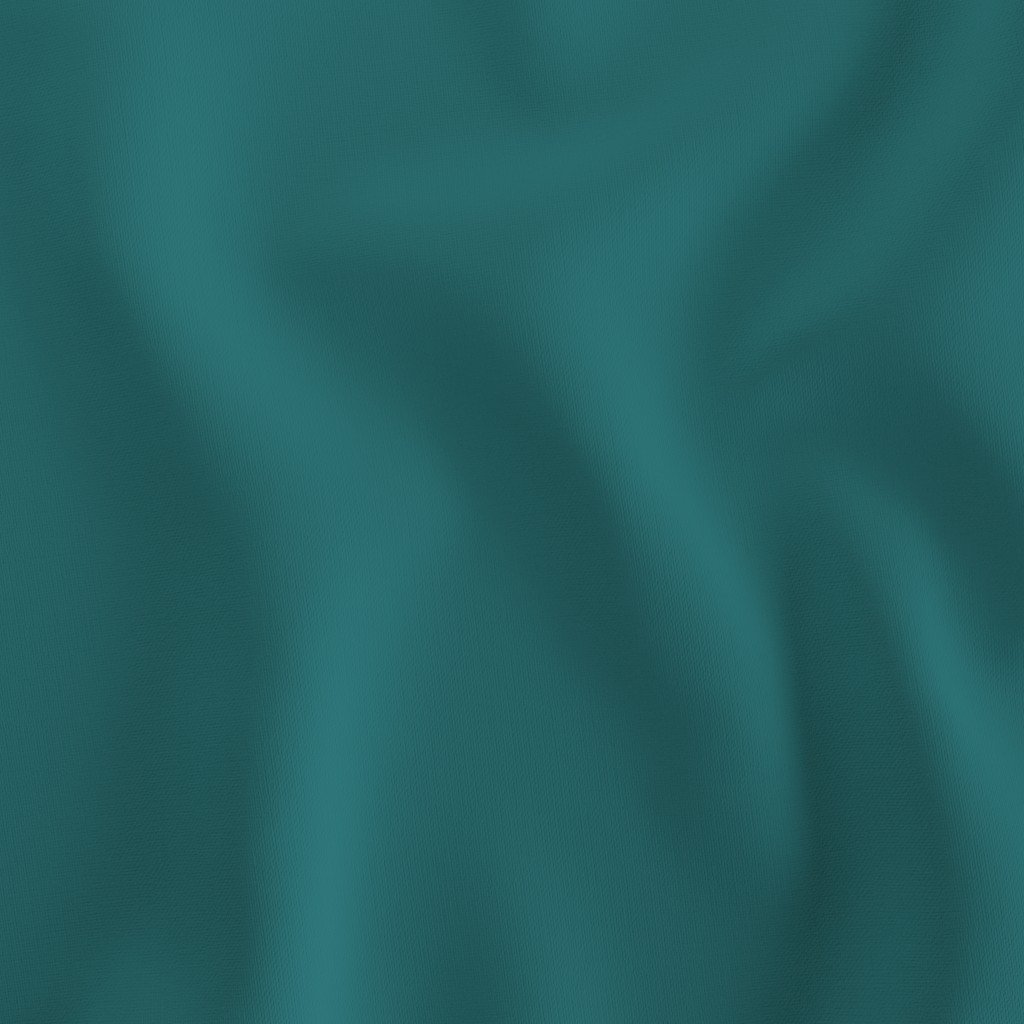 Mediterranean Sea Aqua Blue Solid Color Fabric mediterranean water fabric