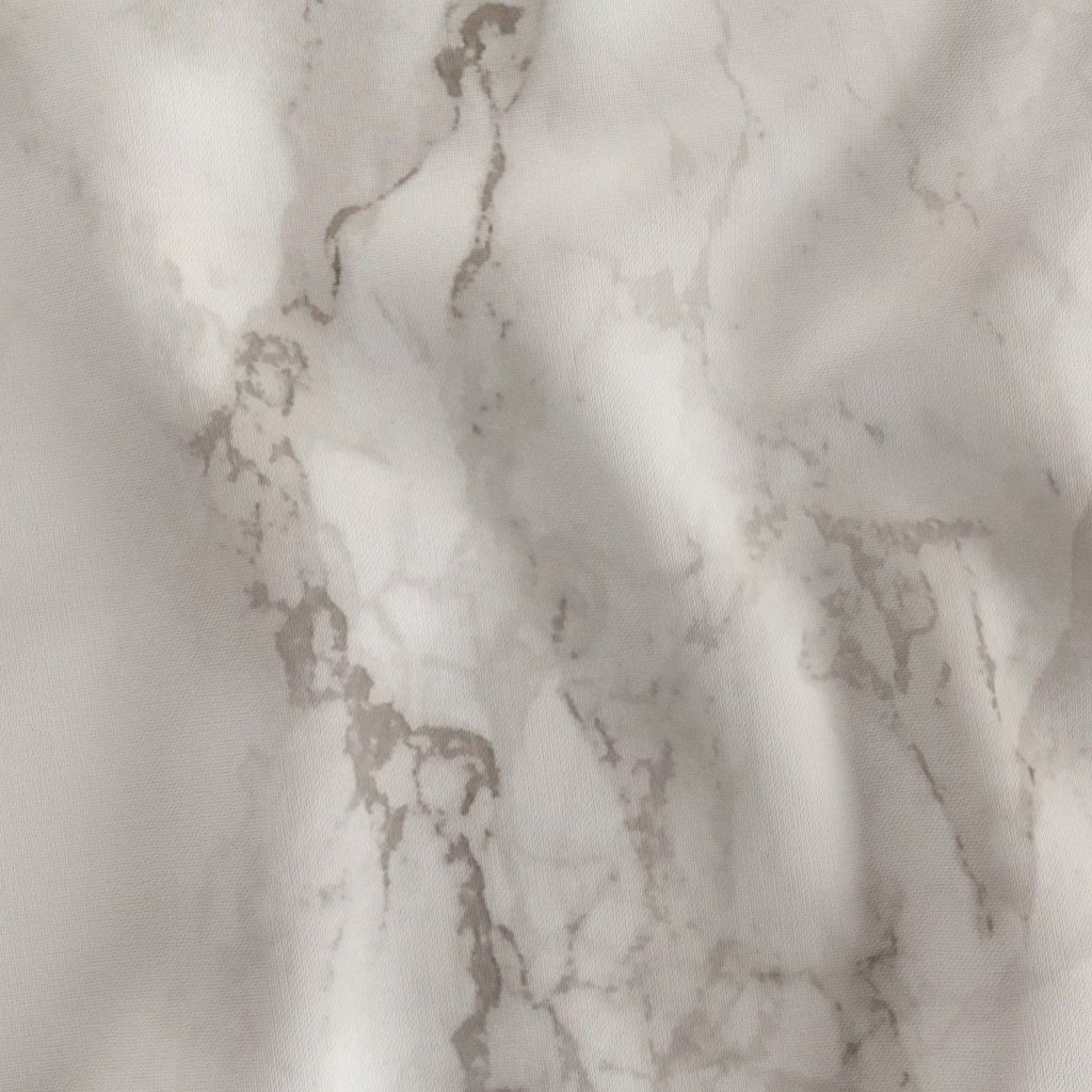Classic Beige and White Marble Natural Stone Veining Quartz Fabric grey fabric