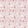 Christmas Nutcracker Toile Midnight Navy Design Collection Home Styling Collection Christmas Nutcracker Toile Christmas Red colorway design
