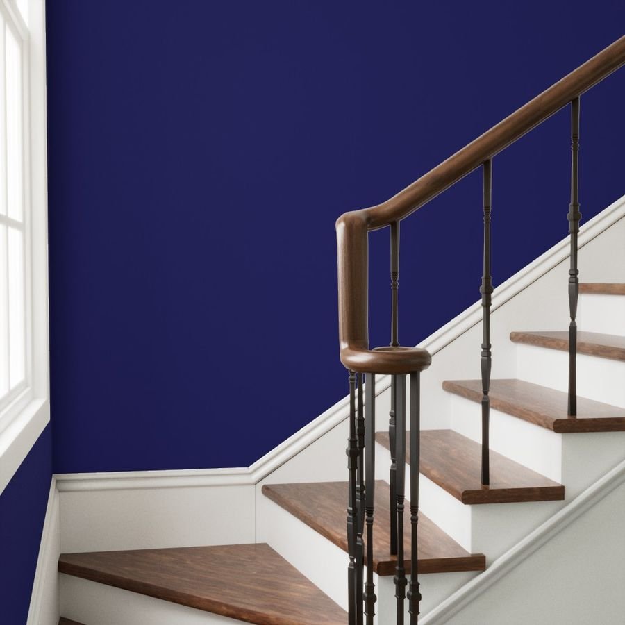 Adriatic Sea Blue Solid Color Design Collection Home Styling Collection adriatic blue wallpaper