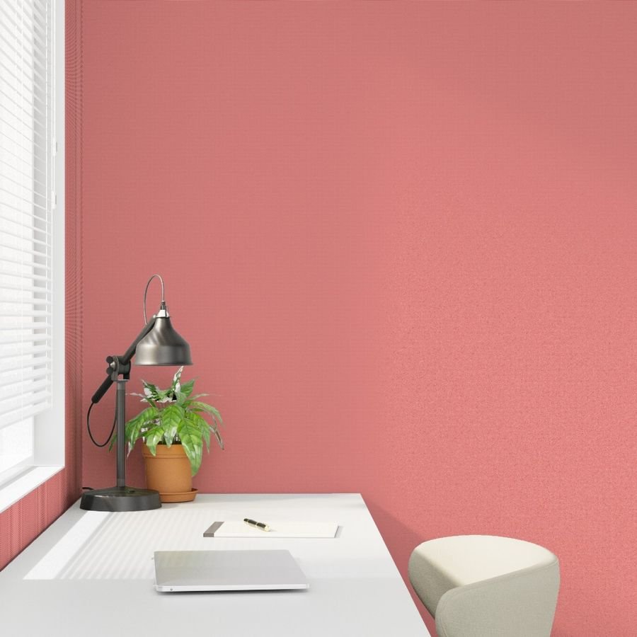 Red Spots on Rose 1/4 Inch Spacing Decor Collection Decor Collection dot pattern wallpaper