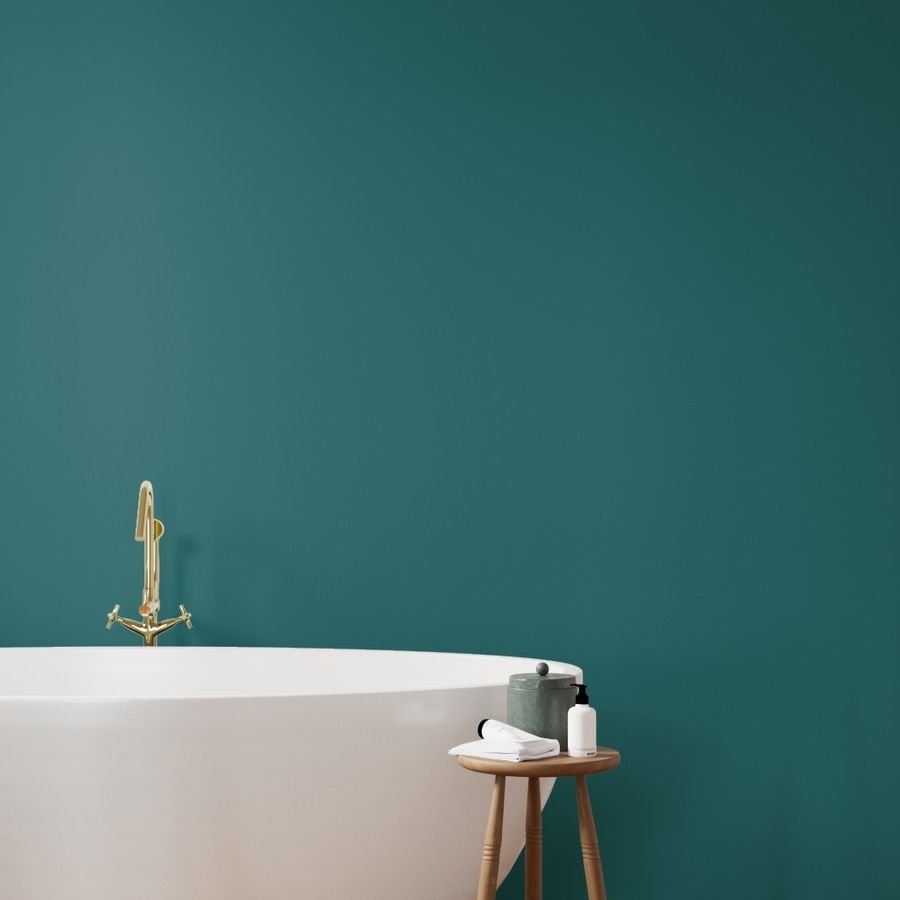 Mediterranean Sea Aqua Blue Solid Color Wallpaper blue color wallpaper